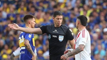 Nicolás Ramírez, así es el árbitro del Boca - River para el Superclásico del torneo clausura