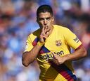 Luis Suárez, MVP de la jornada por liderar el triunfo del Barça en Getafe