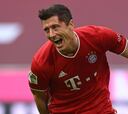 Da igual cuándo lean esto: hat-trick de Lewandowski