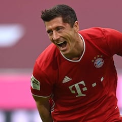 Da igual cuándo lean esto: hat-trick de Lewandowski