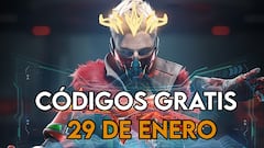 Free Fire | Códigos de hoy miércoles 29 de enero de 2026: recompensas gratis