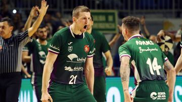 15/02/20 BALONCESTO COPA DEL REY 
 PARTIDO SEMIFINAL
 UNICAJA - MORABANC ANDORRA
 ALEGRIA WACZYNSKI