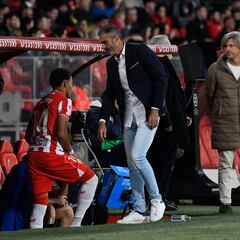 Garitano: “Hoy hemos merecido ganar, se nos han escapado vivos”