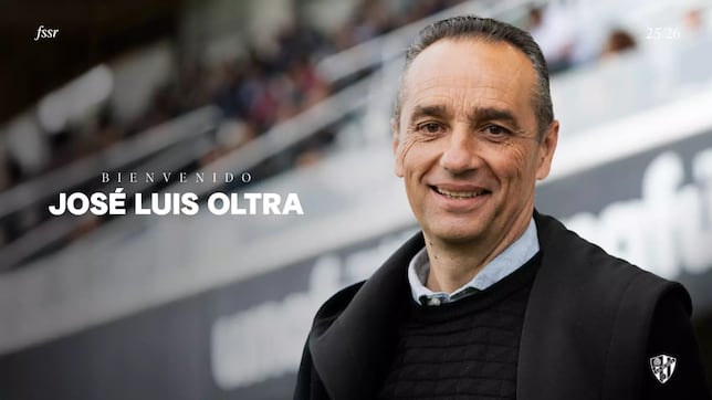 Oficial: Oltra, nuevo entrenador del Huesca