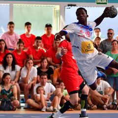 Mamadou: "Tengo muchísima ilusión por este Mundial"