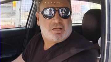 Barticciotto encara al equipo de Primer Plano y se indigna con esta pregunta: “Están locos, me van a hacer chocar”