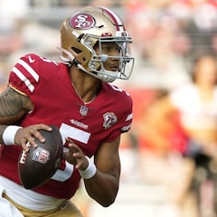 Steve Young: Trey Lance no ha jugado mucho football