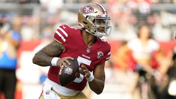 Trey Lance se convertirá en el quarterback titular de los San Francisco 49ers luego de un año de aprender de Jimmy Garoppolo en las laterales.