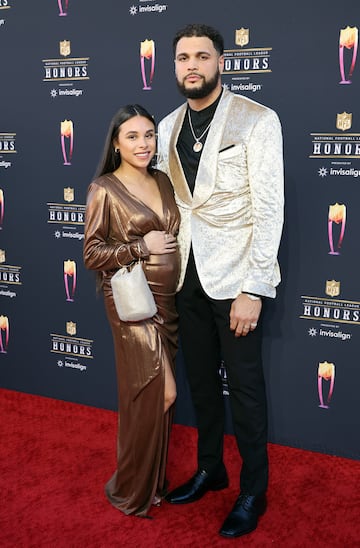 NFL Honors, alfombra roja de la entrega de premios de la temporada