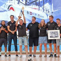 Offshore Team Germany y Mirpuri Foundation se imponen en la The Ocean Race