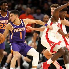 Suns shine as Celtics see off Heat, Thunder stun LeBron-less Lakers