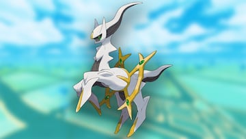 Arceus es un Pokémon singular de tipo normal introducido en la cuarta generación. De acuerdo con la mitología, es el primer Pokémon existente y creador del mundo Pokémon. Es la mascota de Leyendas Pokémon: Arceus.