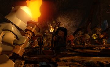 Captura de pantalla - LEGO: The Hobbit (360)