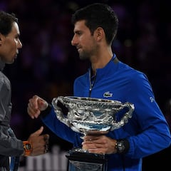 "Si Nadal juega ante Djokovic en Australia no apostaría por él"