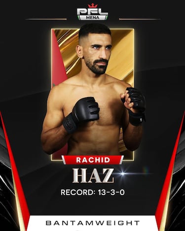Rachid El Hazoume, otro español a por el torneo del millón de PFL