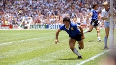 El Día del Futbolista cambia de fecha: será en conmemoración al Gol del Siglo de Maradona