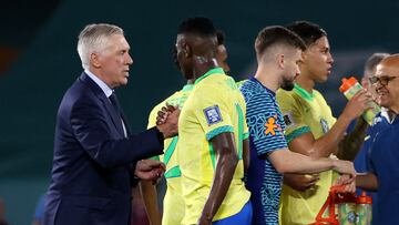 Alineación posible de Brasil ante Bolivia en las Eliminatorias Sudamericanas