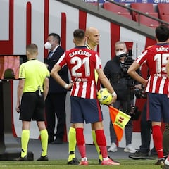 El Atlético ataca al Real Madrid: "Critican hasta los aciertos"