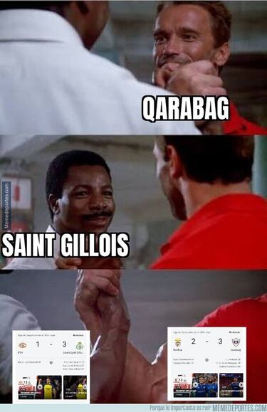 Las polémicas del Real Madrid, el Atleti... los memes más divertidos de la jornada Champions