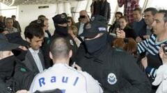 Raúl: "No busco la ovación, pero si me aplauden, genial"