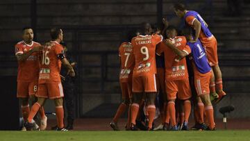 Az車car da el triunfo a La Guaira en su debut en la Libertadores
