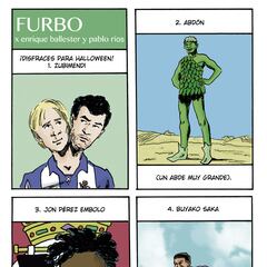 ‘Furbo’: “Abdón, un Abde muy grande...”