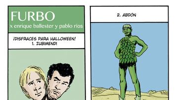 ‘Furbo’: “Abdón, un Abde muy grande...”