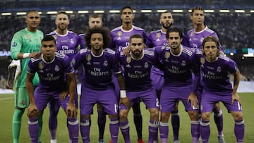 Alineaci&oacute;n Real Madrid: El once de Cardiff s&oacute;lo ha jugado tres veces esta temporada