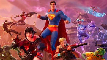 fortnite capitulo 6 temporada 3 superheroes