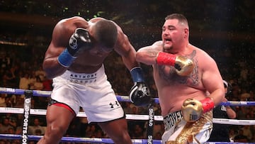 El boxeador brit&aacute;nico le hizo una oferta de siete cifras a Andy Ruiz para pactar un combate en 2020, pero al parecer el mexicano a&uacute;n no est&aacute; convencido.