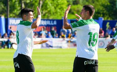 Parera y Yeray Cabanzón fueron los Reyes en Grado