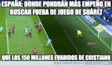 Los memes más divertidos del Osasuna-Barcelona