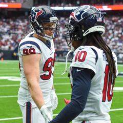 J. J. Watt: Es difícil perder a DeAndre Hopkins
