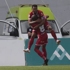 El cemento se hace fuerte: La Calera llegó al segundo puesto