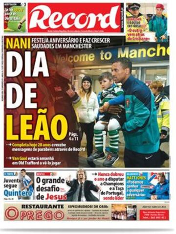 Portadas de la prensa deportiva