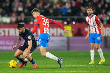 Antal Yaakobishvili en el encuentro contra el Sevilla