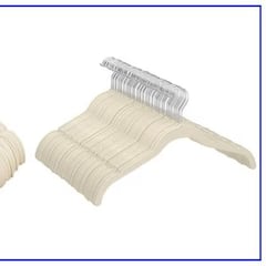 Así son las mejores perchas para el armario: de terciopelo, antideslizantes y ultrafinas