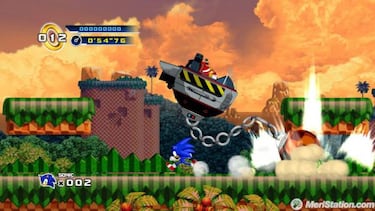 Sonic the Hedgehog 4: Episode 2 reaparece