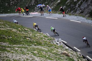 Así fue la etapa en la que Rigo llegó al podio del Tour