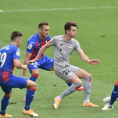 1x1 del Eibar: Muto debutó en un flojo equipo derrotado en casa