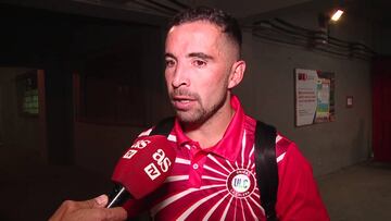 La dura observación de Cordero tras la derrota frente a la U