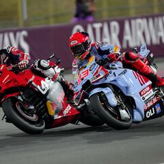 Márquez, de Acosta: “La actitud que tuvo es de descaro, de campeón”