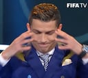 El 'grito' de Cristiano más extraño de todos: lo hizo el 'coro'