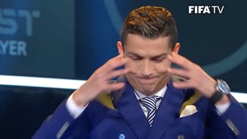 El 'grito' de Cristiano más extraño de todos: lo hizo el 'coro'