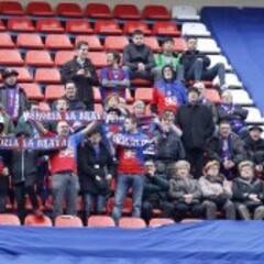 Atlético-Eibar en imágenes