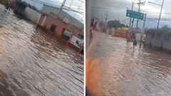 Video: Así fue la inundación en Ecatepec, Edomex, hoy 5 de octubre: suspenden líneas de Mexibús