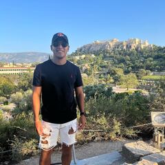 “Jugué con ‘Chupete’ Suazo, uno de mis ídolos, y ahora me va a dirigir... No dudé en venir a Chile, es mi amigo”