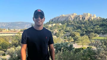 “Jugué con ‘Chupete’ Suazo, uno de mis ídolos, y ahora me va a dirigir... No dudé en venir a Chile, es mi amigo”