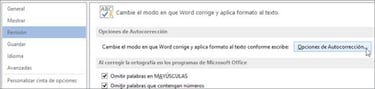 Así puedes quitar la autocorrección en un documento Word