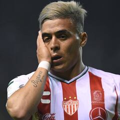 Brian Fernández se va a la MLS y no jugaría Liguilla con Necaxa